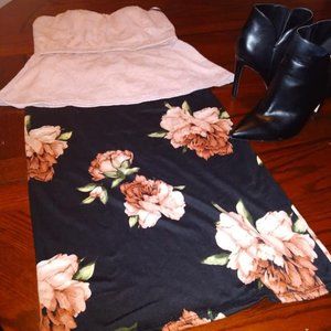 midi skirt